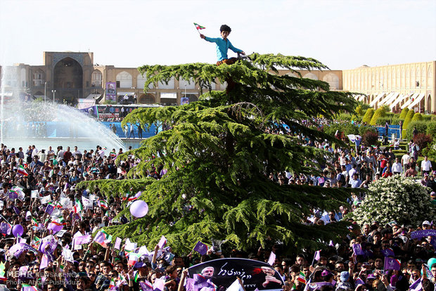 سفر حسن روحانی رئیس جمهور به استان اصفهان