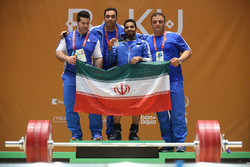 وزنه بردار نقره ای ایران: مدالم را کسی باور نداشت