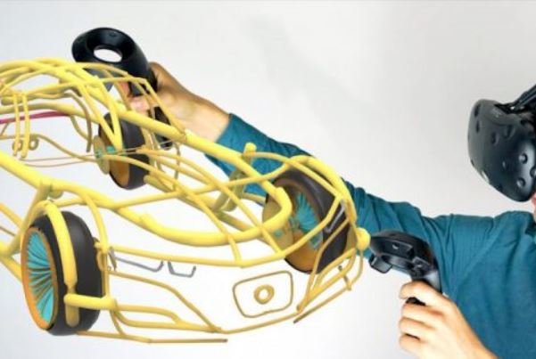 با حرکت دستتان سه بعدی طراحی کنید!