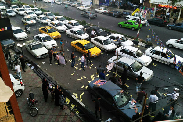 اجرای محدودیت های ترافیکی ویژه روز انتخابات در ایلام 