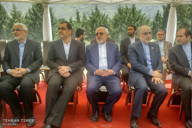 Iran starts construction of National Ion Therapy Center