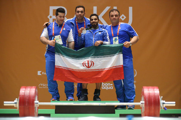 وزنه بردار نقره ای ایران: مدالم را کسی باور نداشت