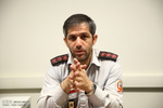 آماده‌باش آتش‌نشانی تهران در مراسم تشییع رهبر شهید انقلاب