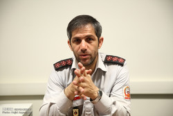 آماده‌باش آتش‌نشانی تهران در مراسم تشییع رهبر شهید انقلاب