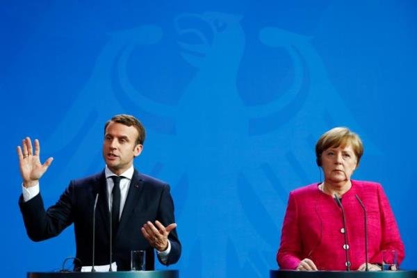 توافق پاریس- برلین بر سر تدوین طرح «توسعه اتحادیه اروپا»
