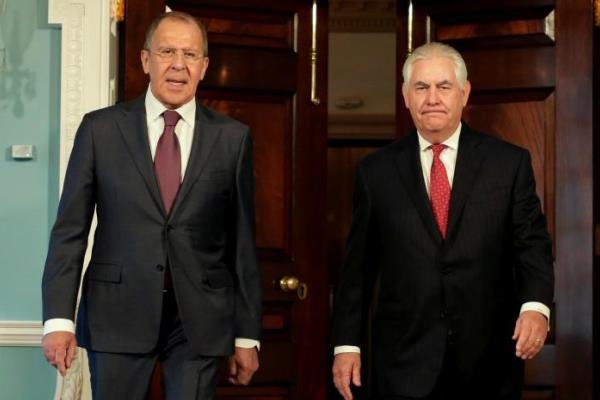 تیلرسون: ترامپ اسرار آمریکا را به روسها لو نداد!