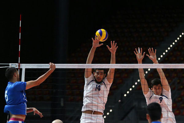 پاساژین: قدرت تیم والیبال ایران بیشتر از توان اوکراین بود
