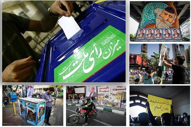 ایران در تب‌وتاب انتخابات؛ رقابت شوراها و ریاست جمهوری در تبلیغات