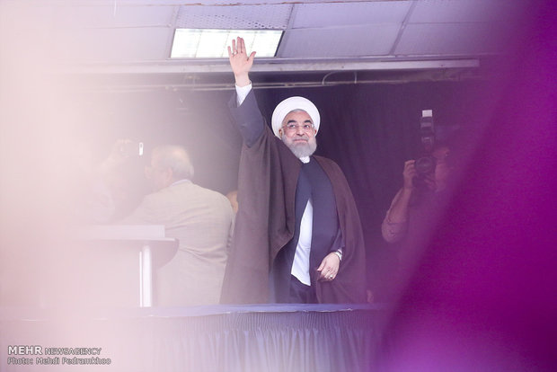 سفر حسن روحانی به خوزستان