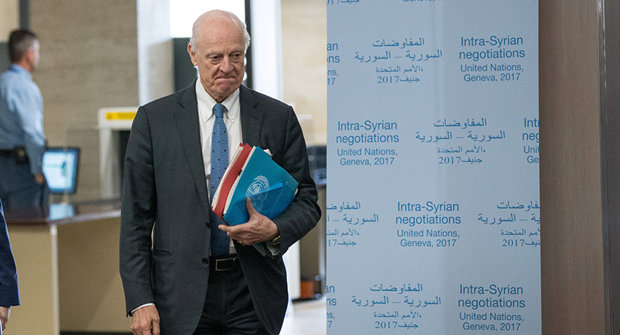 De Mistura proposes to create consultative mechanism on Syria's const'l issues 