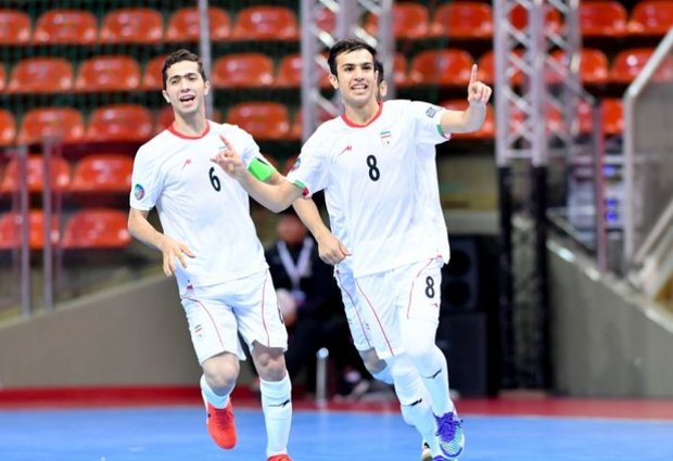 Iran opens AFC U-20 Futsal C’ship with win