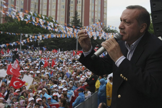 Recep Tayyip Erdoğan’ın siyasi yaşamı