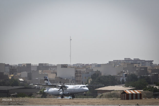 ايران تتسلم أربع طائرات ATR 72-600