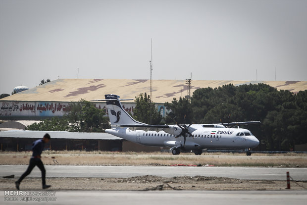 ايران تتسلم أربع طائرات ATR 72-600