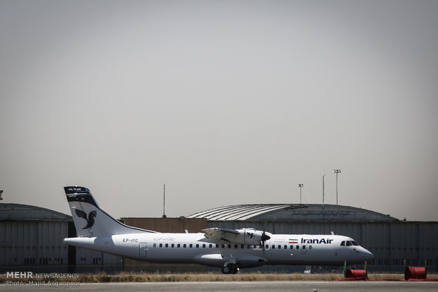 ايران تتسلم أربع طائرات ATR 72-600