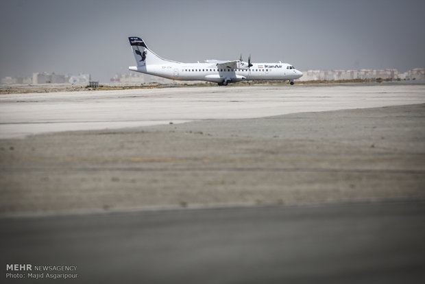 ايران تتسلم أربع طائرات ATR 72-600