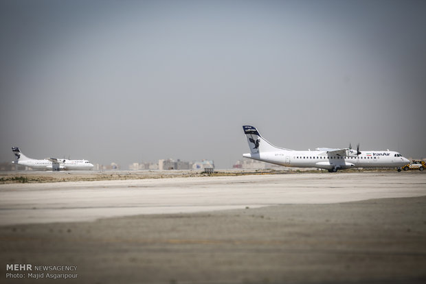 ايران تتسلم أربع طائرات ATR 72-600