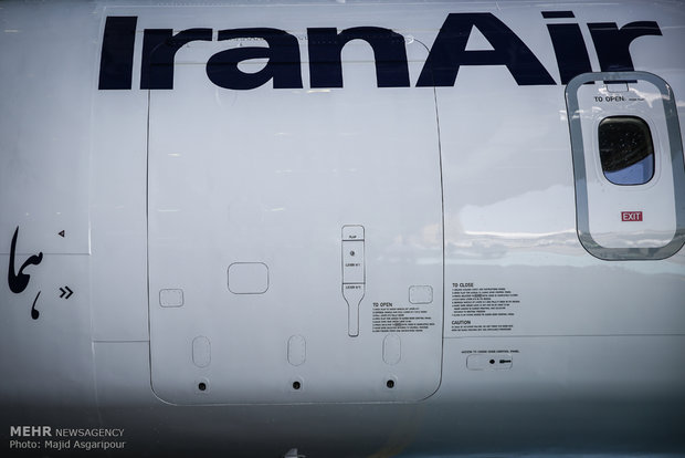 ايران تتسلم أربع طائرات ATR 72-600