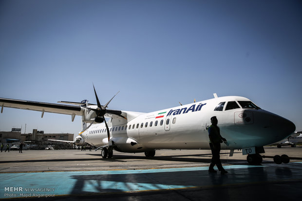 ايران تتسلم أربع طائرات ATR 72-600