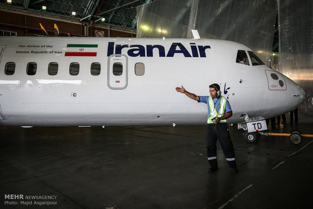 ايران تتسلم أربع طائرات ATR 72-600