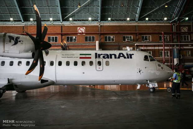 ايران تتسلم أربع طائرات ATR 72-600