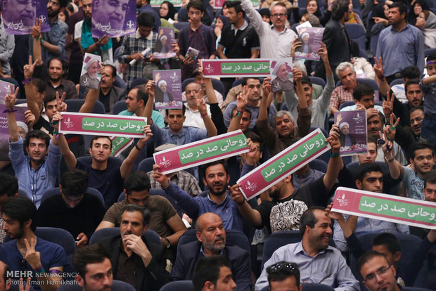ساعات پایانی تبلیغات انتخابات ریاست جمهوری در همدان