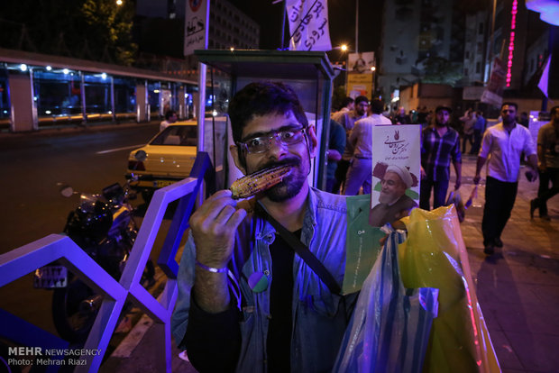 شب آخر تبلیغات