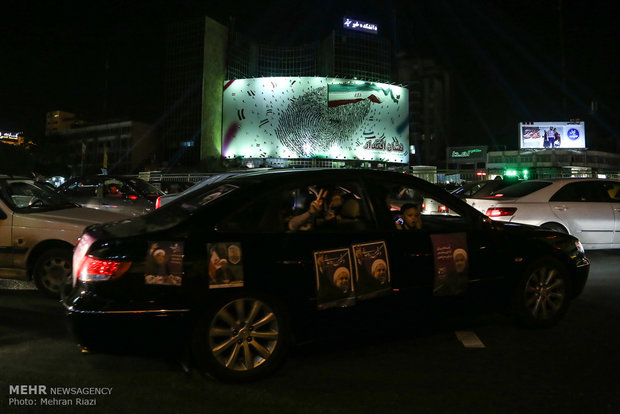 Last hours of election campaigns in Tehran