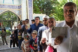 حضور پرشور مردم خراسان شمالی در انتخابات/ روز افتخار ملت ایران