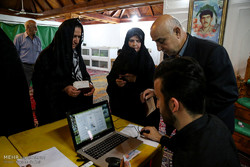 حضور حماسی مردم شهریار در شعب اخذ رای