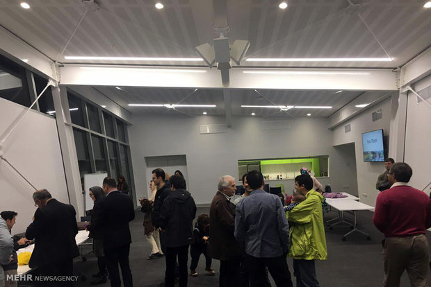 Iranians cast their ballots in New Zealand