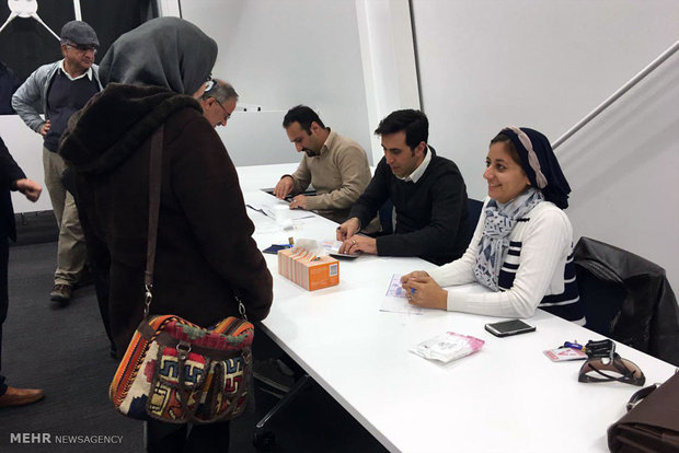 Iranians cast their ballots in New Zealand