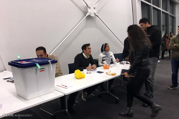 Iranians cast their ballots in New Zealand