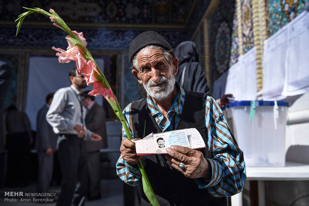 انتخابات ریاست جمهوری و شورای اسلامی شهر و روستا در شیراز