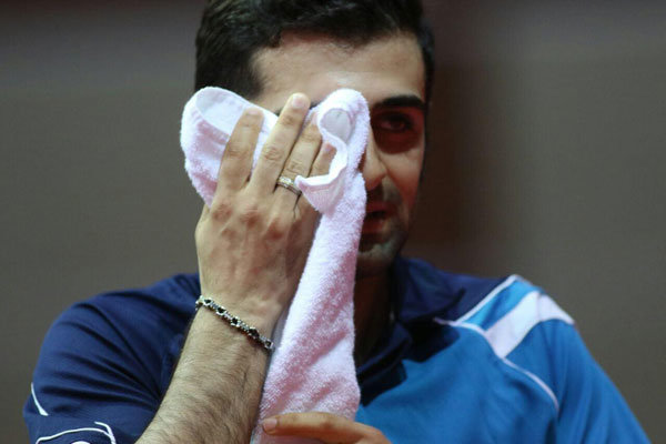 تیم دوبل ایران از تور جهانی تنیس روی میز اسپانیا حذف شد