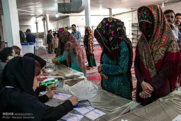 انتخابات ریاست جمهوری و شورای اسلامی شهر و روستا در شهرستان بجنورد