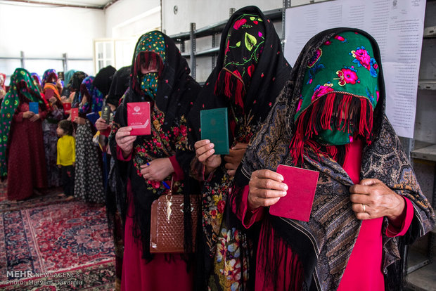 انتخابات ریاست جمهوری و شورای اسلامی شهر و روستا در شهرستان بجنورد