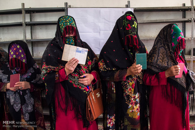 انتخابات ریاست جمهوری و شورای اسلامی شهر و روستا در شهرستان بجنورد