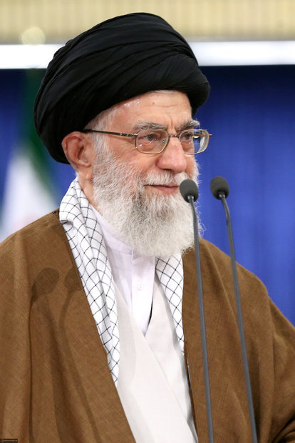 Ayatollah Khamenei cast his vote for Presidential election