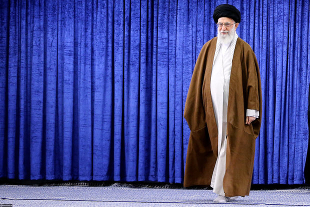 Ayatollah Khamenei cast his vote for Presidential election