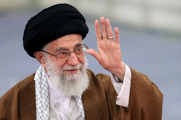 Ayatollah Khamenei cast his vote for Presidential election