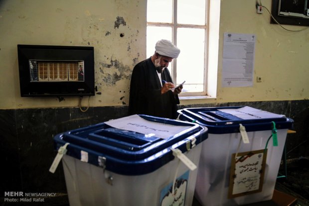 انتخابات ریاست جمهوری و شورای شهر در شهرستان جم