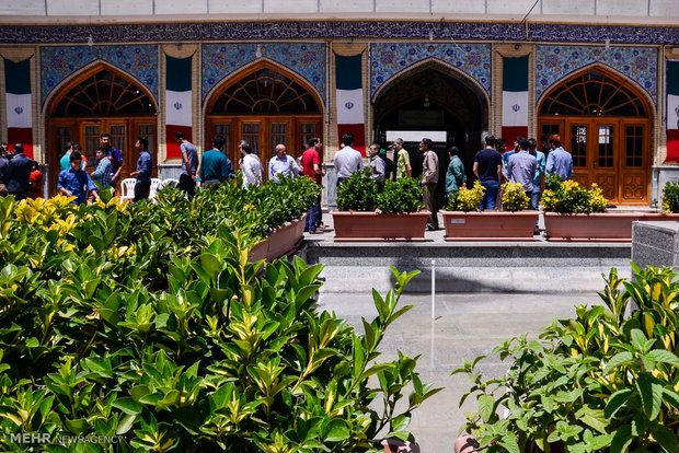 انتخابات ریاست جمهوری و شورای اسلامی شهر و روستا در گرگان