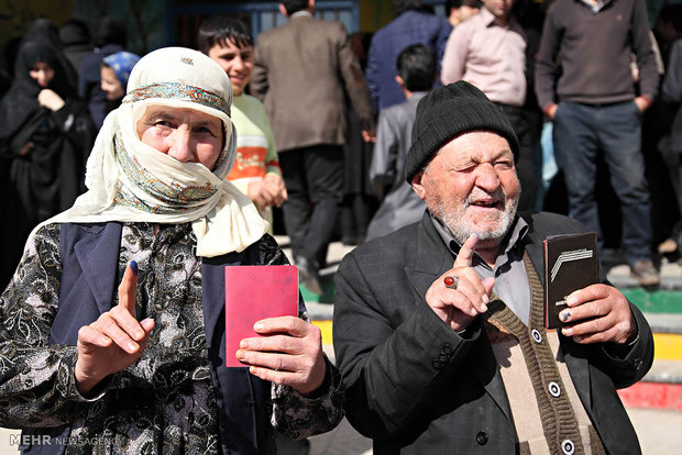 انتخابات ریاست جمهوری و شورای اسلامی شهر و روستا در اردبیل