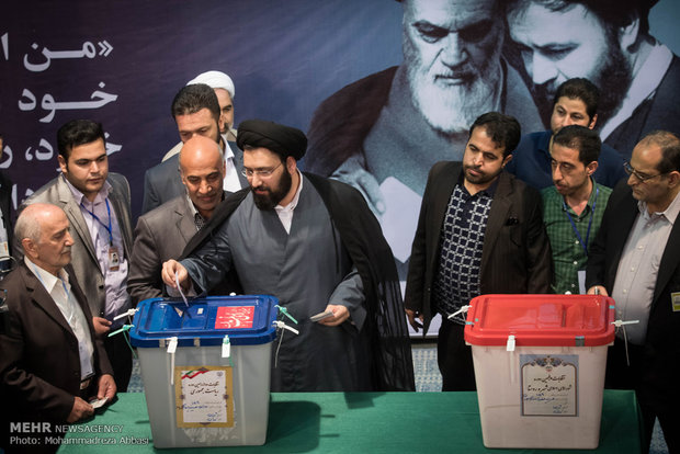 انتخابات ریاست جمهوری و شورای اسلامی شهر و روستا