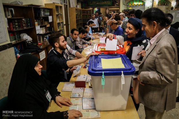 انتخابات ریاست جمهوری و شورای اسلامی شهر و روستا