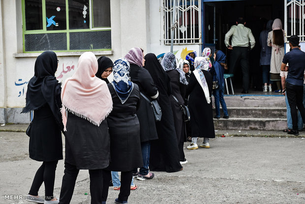 انتخابات ریاست جمهوری و شورای اسلامی شهر و روستا در شهرستان آستارا