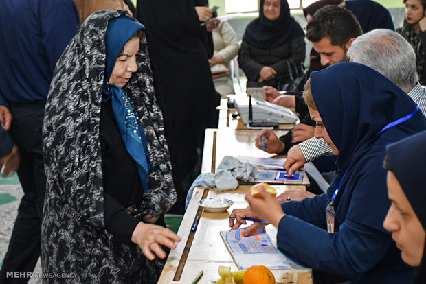 انتخابات ریاست جمهوری و شورای اسلامی شهر و روستا در شهرستان آستارا