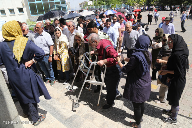 Historic elections in Iran 