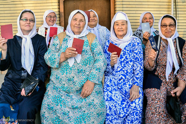 انتخابات ریاست جمهوری و شورای اسلامی شهر و روستا در گرگان